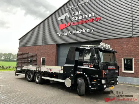 DAF AS 75.270 handgeschakelde 6x2 oprijwagen / machine transporter. BS2066