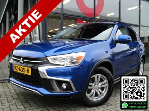 Mitsubishi ASX 1.6 Cleartec Connect Pro (bj 2018)