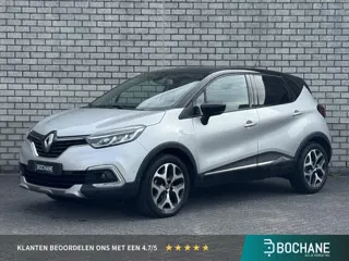 Renault Captur 0.9 TCe Edition One | Volledig Dealer Onderhouden | Leder | Stoelverwarming | Achteru