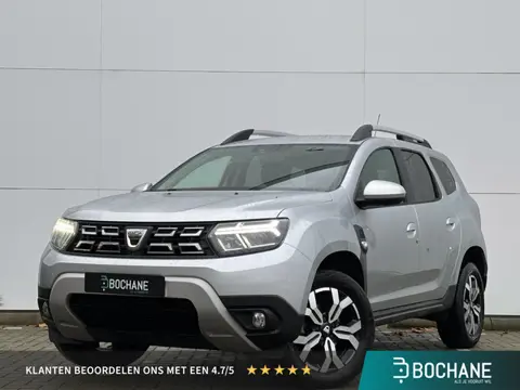 Dacia Duster 1.3 TCe Prestige  Automaat | Climate control | Lederen interieur | Stoelverwarming | Ke