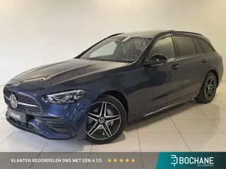 Mercedes-Benz C-klasse Estate 300 e 4MATIC AMG Line | Pano | Burmester | SOH 97% | Elektrische Achte
