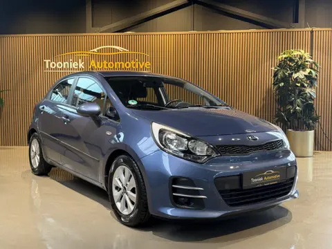 Kia Rio 1.2 CVVT ComfortPlusLine Navigator Cruise Control | LMG | Navi Full Map | Airco | Achteruitr