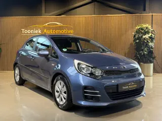 Kia Rio 1.2 CVVT ComfortPlusLine Navigator Cruise Control | LMG | Navi Full Map | Airco | Achteruitr