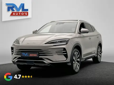 BYD SEAL U 1.5 DM-i FWD Boost PHEV 218PK, * Bruin/Leder *, Pano/Dak, Head/Up Adapt.Cruise/Control, 3