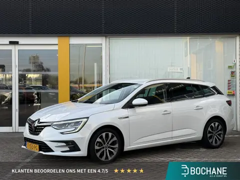 Renault Mégane Estate 1.3 TCe 140 Techno | Trekhaak | NAP | Navigatie | Achteruitrijcamera | DAB | K