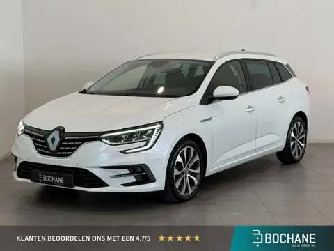 Renault Mégane Estate 1.3 TCe 140 EDC Techno | Trekhaak 1.700 KG | All season banden | Dodehoek Dete
