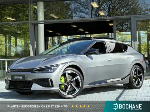 Kia EV6 GT AWD 77.4 kWh Automaat 585PK | SOH 96,1% | Panoramadak | Adaptieve Cruise Control | Trekha