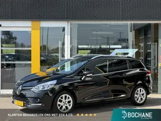Renault Clio Estate 0.9 TCe Limited | NAP | Navigatie | DAB | Parkeersensoren | Cruise Control | Air