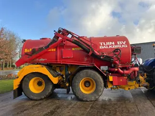 Schuitemaker Robusta 220 Tank Spreidass 22 m3 (bj 2007)