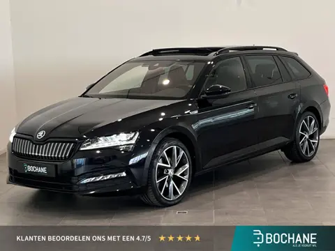Skoda Superb Combi 1.4 TSI iV Sportline Business | 360° camera | Panoramadak | Trekhaak elektrisch w