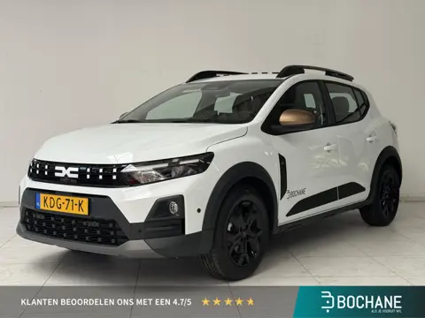 Dacia Sandero Stepway 1.2 Eco-G 120 extreme | DEMO | Automaat| Panoramadak | Navigatie | Camera | St