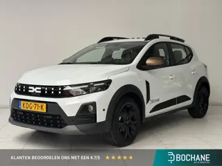 Dacia Sandero Stepway 1.2 Eco-G 120 extreme | DEMO | Automaat| Panoramadak | Navigatie | Camera | St