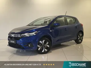 Dacia Sandero 1.0 TCe 90 Journey  | Apple CarPlay / Android auto navigatie | Stoelverwarming | Achte