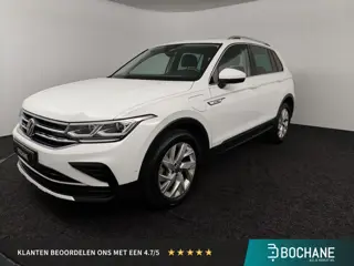 Volkswagen Tiguan 1.4 TSI eHybrid Elegance | Panoramadak | Stoelverwarming | Camera | elektrisch bed