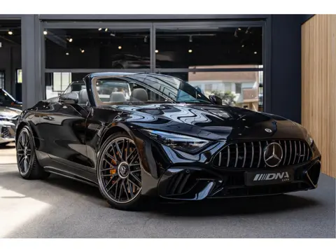 Mercedes-Benz SL-Klasse SL63 AMG Carbon Airscarf Keramisch AMG 63 4MATIC+ Carbon