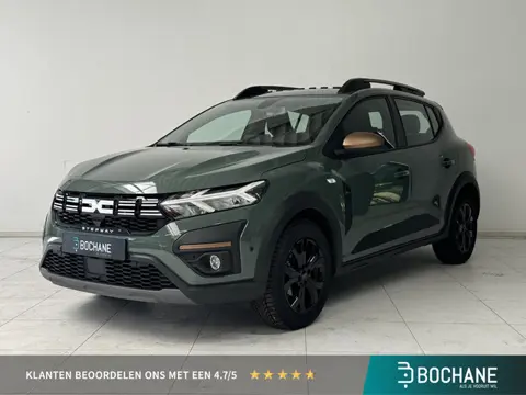 Dacia Sandero Stepway 1.0 TCe 90 Extreme | Schuifdak | Achteruitrijcamera | Stoelverwarming | Naviga