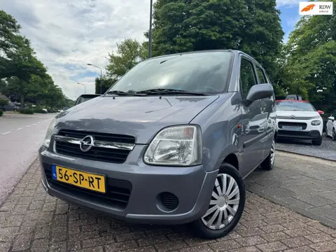Opel Agila 1.2-16V Flexx cool A-C Elek Pakket Strbkr Apk 03-2027