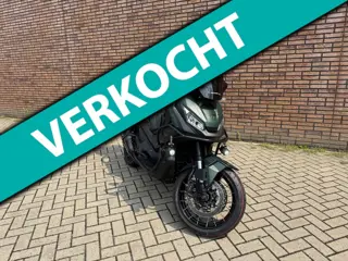 Honda Scooter NC 750 X-ADV AKRA-CUSTOM ZADEL