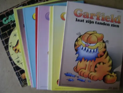 10 garfield album