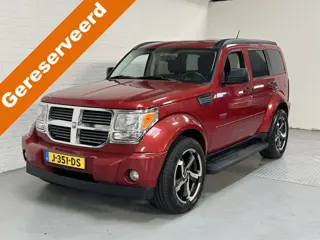 Dodge Nitro 3.7 V6 SXT CLIMA / CRUISE /TREKHAAK / LPG YOUNGTIMER!!!!!