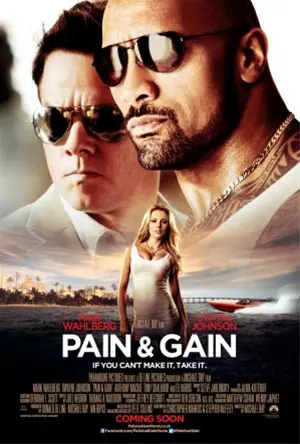 PAIN AND GAIN filmposter.