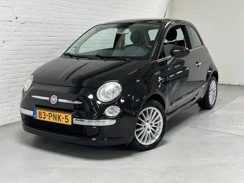 Fiat 500 0.9 TwinAir Lounge AIRCO / PANO / CRUISE / LMV
