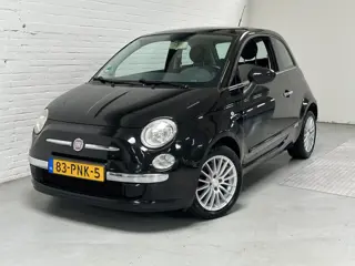 Fiat 500 0.9 TwinAir Lounge AIRCO / PANO / CRUISE / LMV