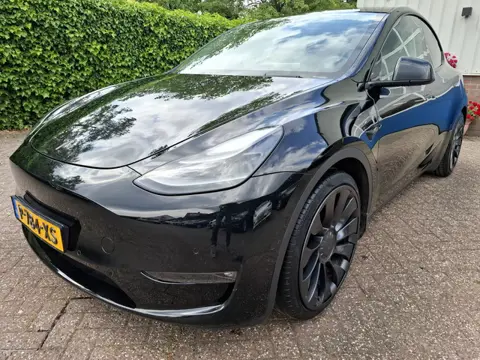 Tesla Model Y Performance AWD 75 kWh TREKHAAK 462pk