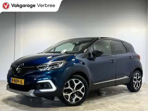 Renault Captur 0.9 TCe Intens | Navigatie/Android/Apple Carplay | LM Velgen 17" | Panoramadak | Voor