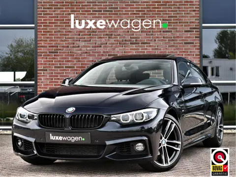 BMW 4 Serie Gran Coupé 418i M-Sport El-Dak HUD HiFi Camera NL-auto! Rijklaarprijs