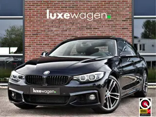 BMW 4 Serie Gran Coupé 418i M-Sport El-Dak HUD HiFi Camera NL-auto! Rijklaarprijs