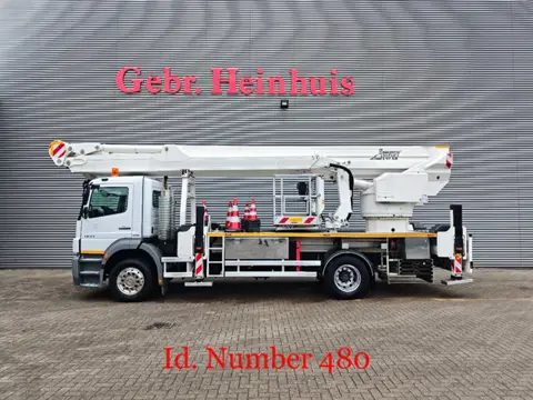 Mercedes-Benz Axor 1833 4x2 Bronto Skylift S47XR (bj 2015)