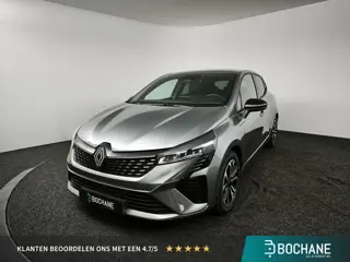 Renault Clio 1.6 E-Tech Full Hybrid 145 Techno | Navigatie 9,3" | Draadloze telefoonlader | Stoel- e