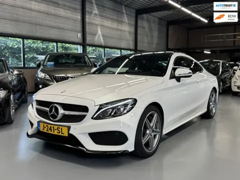 Mercedes-Benz C-klasse Coupé 250 Edition 1 AMG LINE PANO