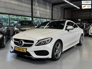 Mercedes-Benz C-klasse Coupé 250 Edition 1 AMG LINE PANO