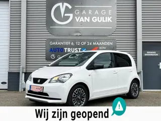 SEAT Mii 1.0 Beats 60PK Airco,ElektrRamen+Spiegels,Isofix,Bluetooth,Lmv,StoelVerwarming,GetintGlas,S