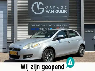 Fiat Bravo 1.4 Dynamic 90PK Cruise,ElektrRamen+Spiegels,Isofix,Radio/Cd-Speler,City-Steering,CentrVe