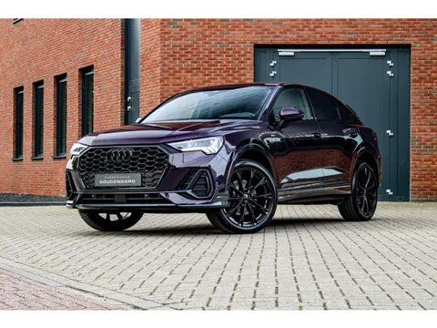 Audi Q3 Sportback 45 TFSI e S edition | Individual Merlin Purple | 360° camera | Elek. stoelen | LED