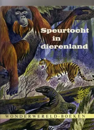 Van Nelle plakplaatjesboek uit 1958, zeer goede staat.