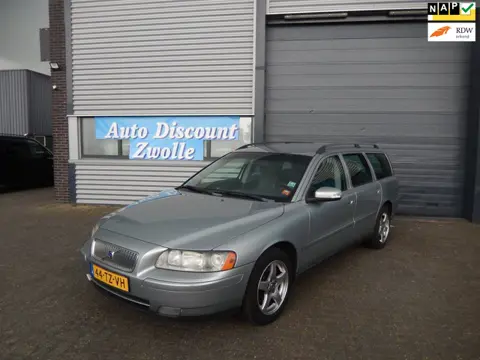 Volvo V70 2.4D Edition AUTOMAAT DEALER ONDERHOUDEN