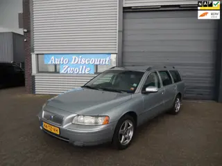 Volvo V70 2.4D Edition AUTOMAAT DEALER ONDERHOUDEN