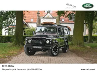 Land Rover Defender 110 Works V8 (bj 2025, automaat)