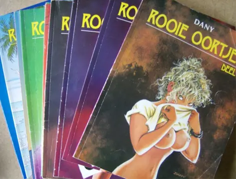 82 rooie oortjes album reeks