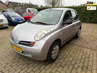 Nissan Micra 1.2 Visia automaat airco 5 deurs apk 19-12-2026