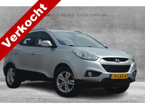 Hyundai ix35 2.0i Style | Leer | Clima | Elek Ramen | Cruise | NL auto!! |