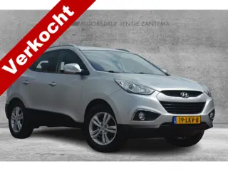 Hyundai ix35 2.0i Style | Leer | Clima | Elek Ramen | Cruise | NL auto!! |
