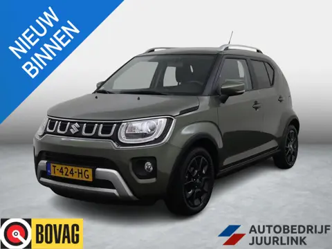 Suzuki Ignis 1.2 Smart Hybrid Automaat Style Trekhaak/Camera/ 4s.Banden/Nav/led/Keyless/Ecc/Cruise