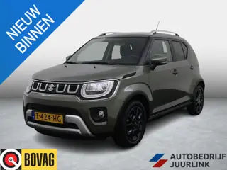Suzuki Ignis 1.2 Smart Hybrid Automaat Style Trekhaak/Camera/ 4s.Banden/Nav/led/Keyless/Ecc/Cruise