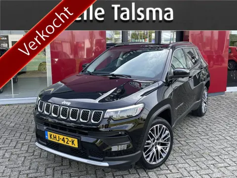 Jeep Compass 1.5T e-Hybrid Limited | Panoramadak | 360 Camera | 19" Velgen