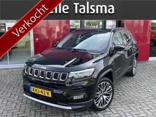 Jeep Compass 1.5T e-Hybrid Limited | Panoramadak | 360 Camera | 19" Velgen